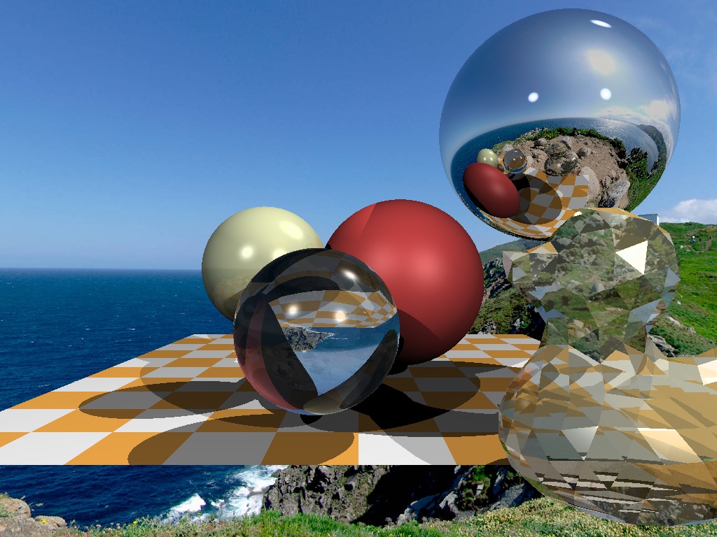 Understandable RayTracing in 256 lines of bare C++ - 1