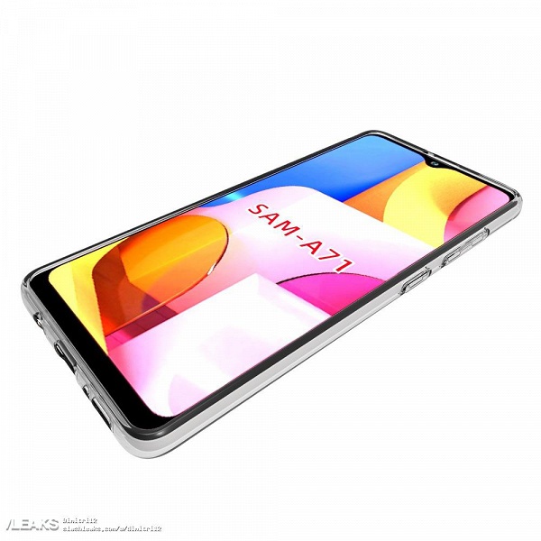 108 Мп, 5G и 3,5 мм. Samsung Galaxy A71 позирует в полный рост