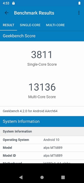 Новая SoC MediaTek уничтожает конкурентов