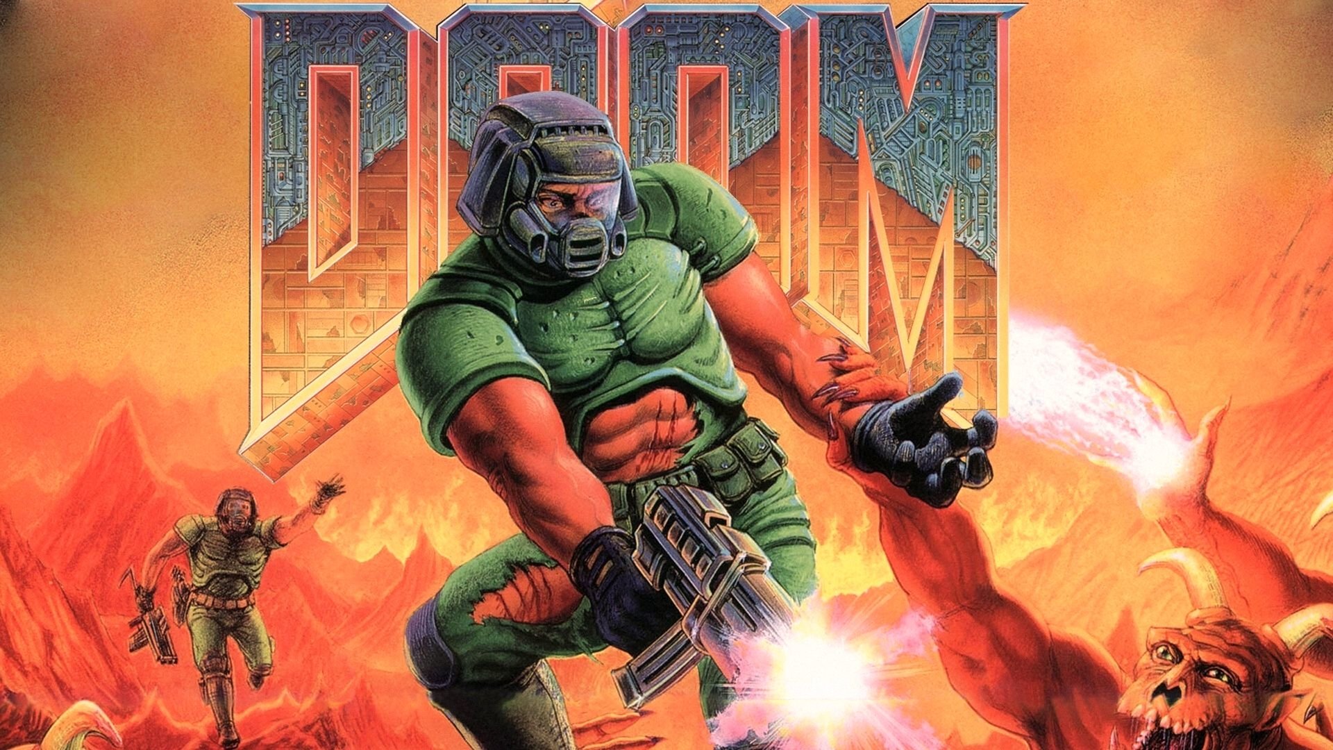 Doom classic steam фото 109