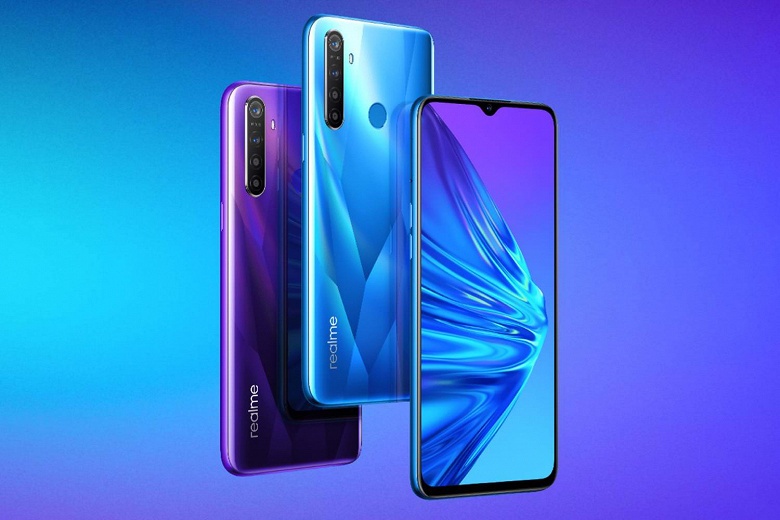 Европейский Realme 5 оказался привлекательнее российского