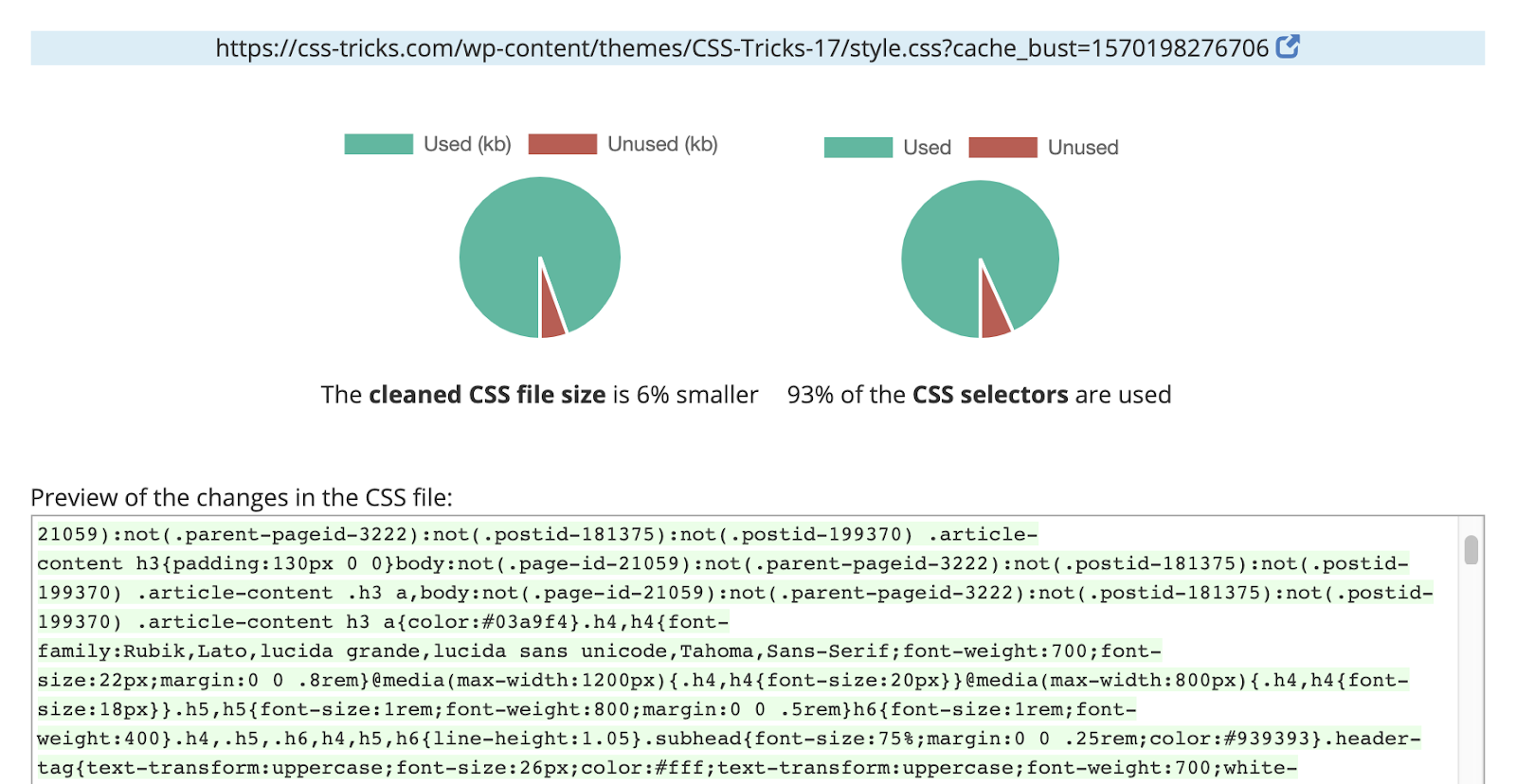 Как вы избавляетесь от неиспользуемого CSS-кода? Часть 1 - 5