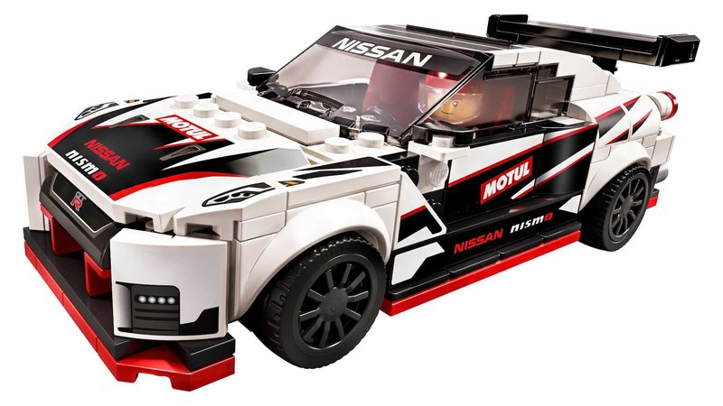 Посмотрите на Nissan GT-R Nismo из Lego