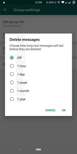 В популярном мессенджере WhatsApp начнут пропадать сообщения