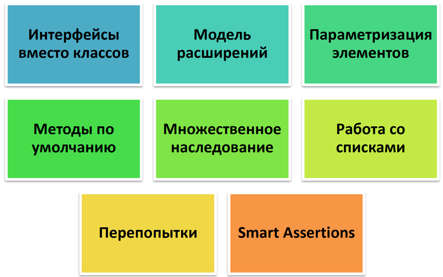 Революция или эволюция Page Object Model? - 5