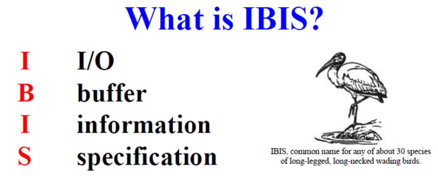 SamsPcbGuide, часть 13: Использование IBIS-моделей - 1