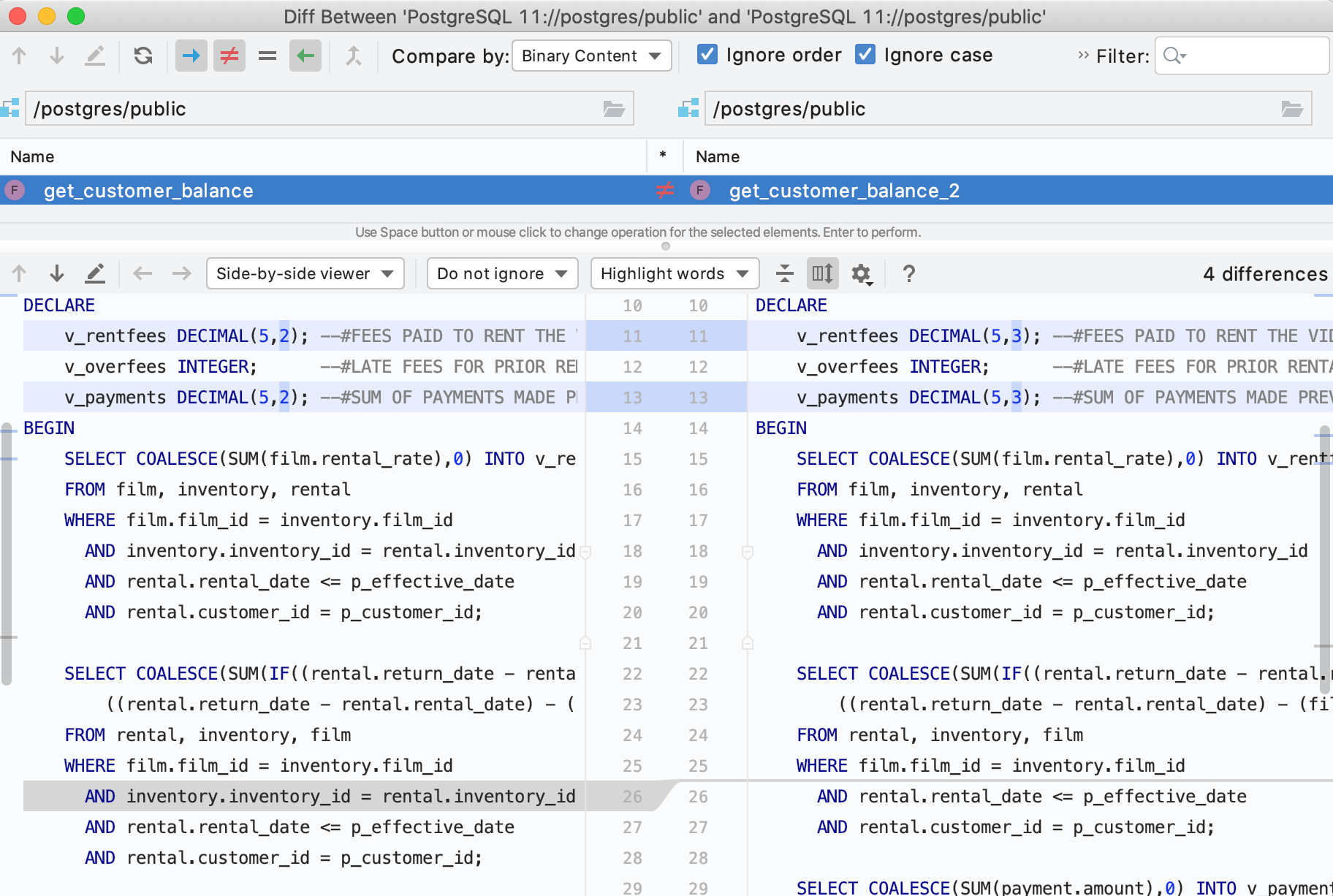 DataGrip 2019.3: MongoDB, дебаггер, модный прогресс-бар, много новых инспекций - 9