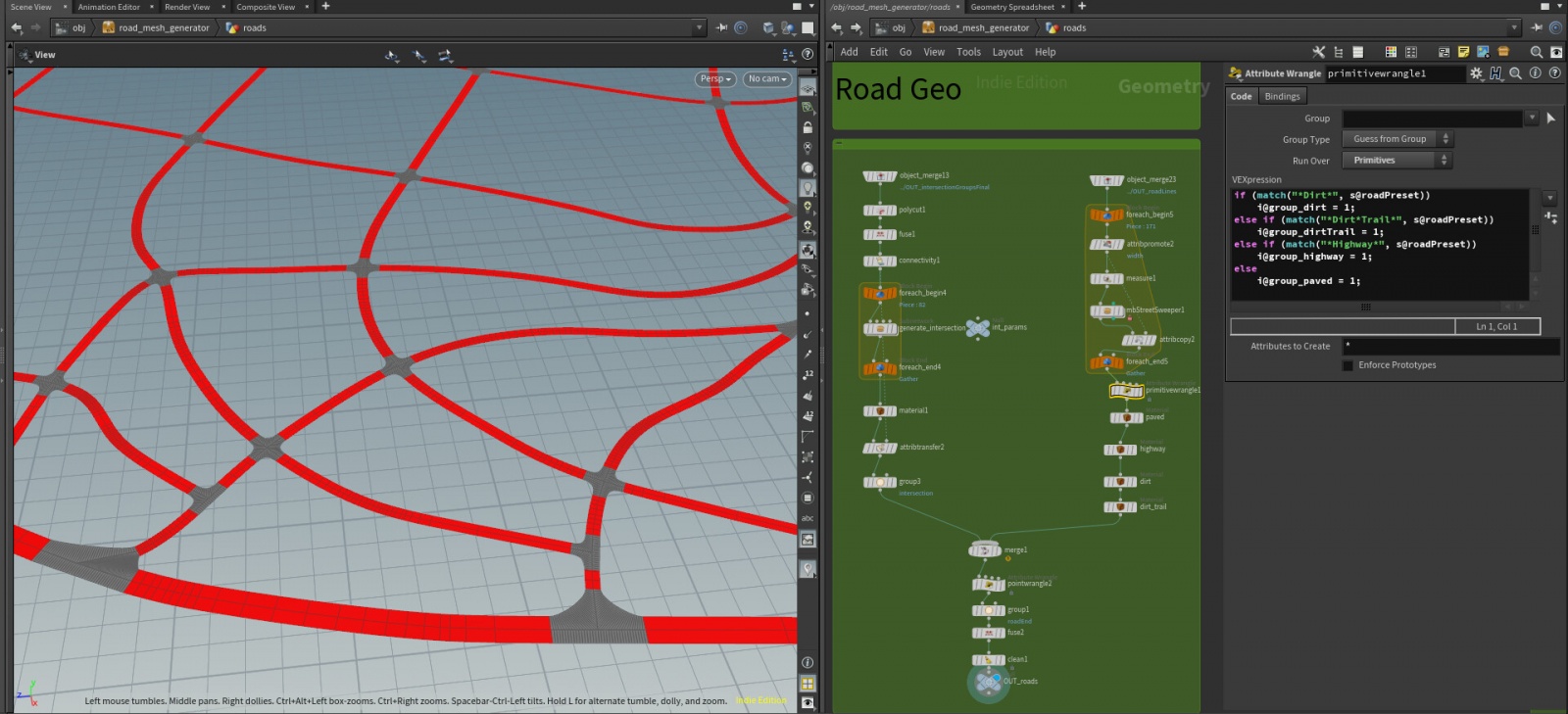 Curves unity. Unity с#. Процедурная генерация Unity. Houdini процедурная генерация. Генерация дорог.