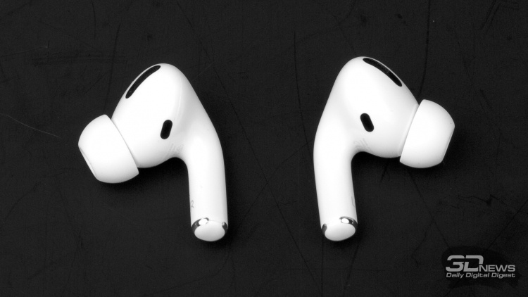 Новая статья: Обзор Apple AirPods Pro: лучше для «Айфона» нет?