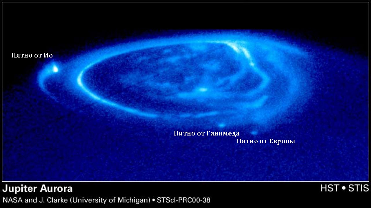 Полярные сияния на планетах Солнечной системы - 14