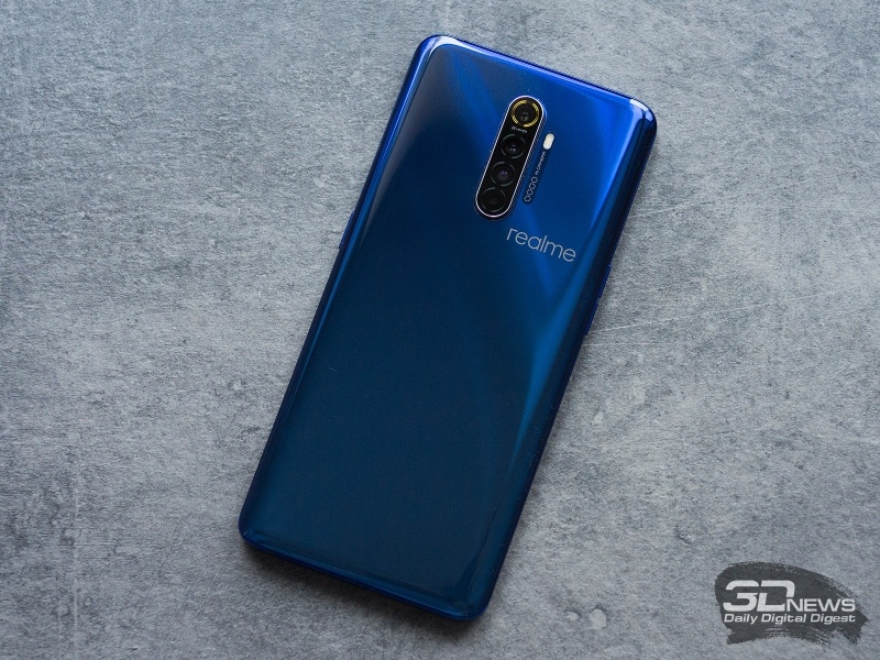 Новая статья: Обзор смартфона Realme X2 Pro: флагманское железо без переплаты за бренд