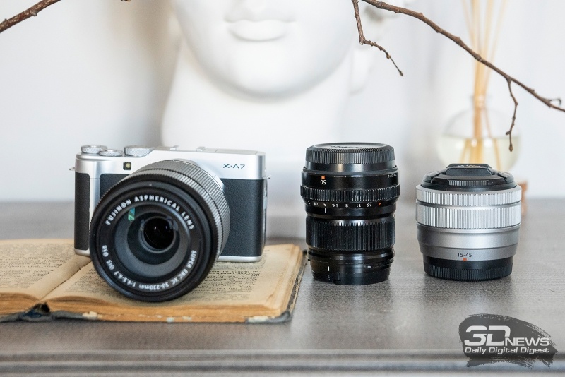 Новая статья: Обзор Fujifilm X-A7: беззеркальная камера для блогеров