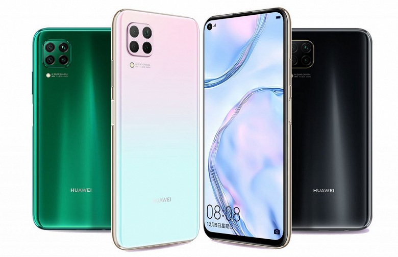 Рассекречен Huawei P40 Lite – первый представитель новой флагманской линейки