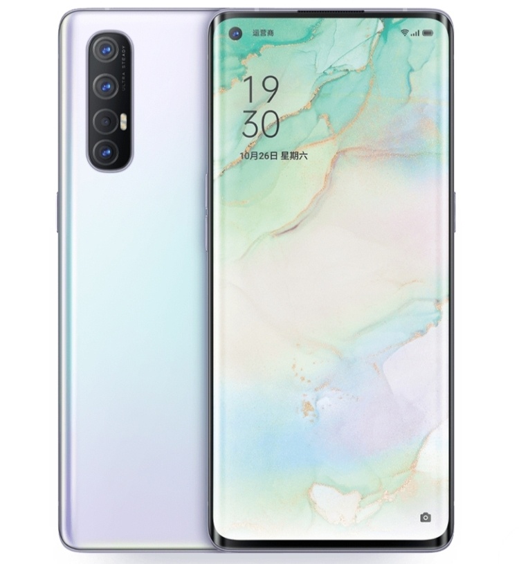 Полностью рассекречен смартфон OPPO Reno 3 5G на платформе MediaTek Dimensity