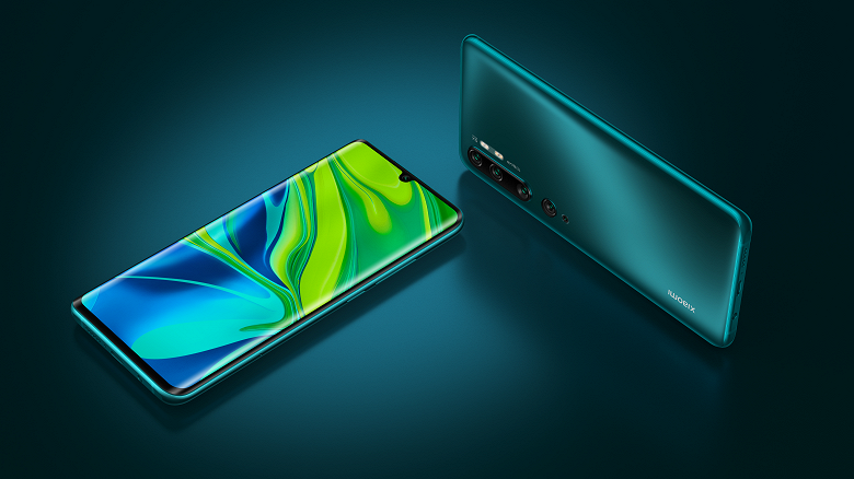 108-мегапиксельные Xiaomi Mi Note 10 и Note 10 Pro поступили в продажу в России