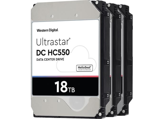 Western Digital планирует перейти на новую технологию в HDD объемом 24-30 ТБ