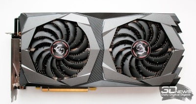 Новая статья: Обзор видеокарты MSI GeForce RTX 2070 SUPER Gaming X: минус 33 миллиметра и 110 граммов