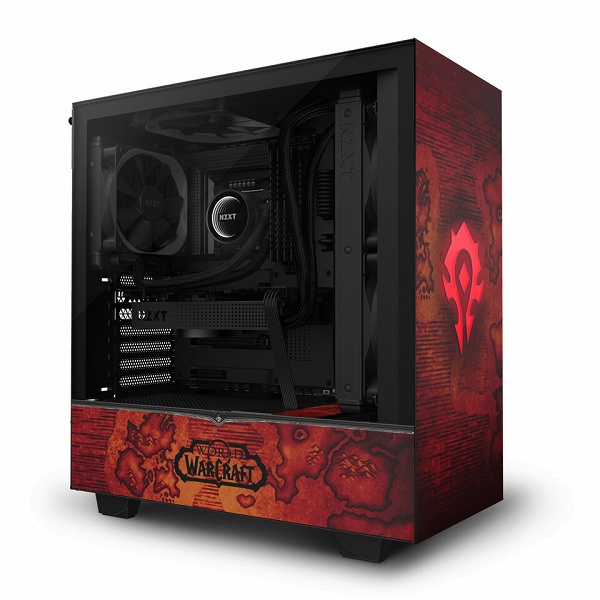 Корпуса NZXT H510 Alliance и H510 Horde адресованы поклонникам игры World of Warcraft