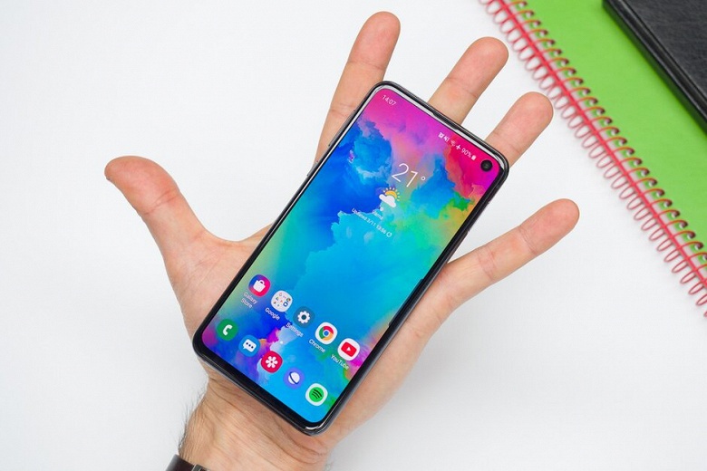 Samsung Galaxy S10 Lite рассекречен