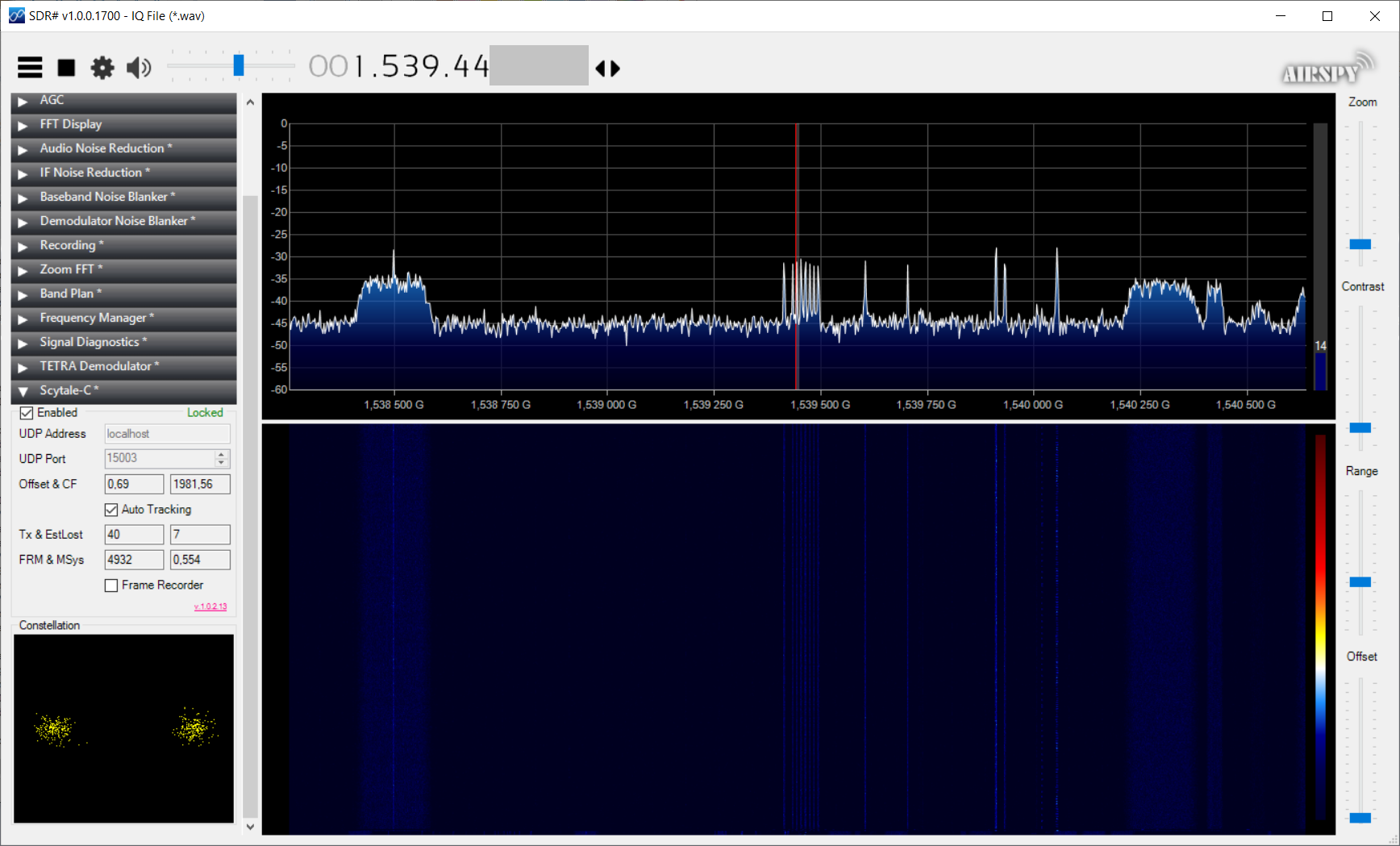 Inmarsat: принимаем и декодируем сигнал со спутника у себя дома - 8