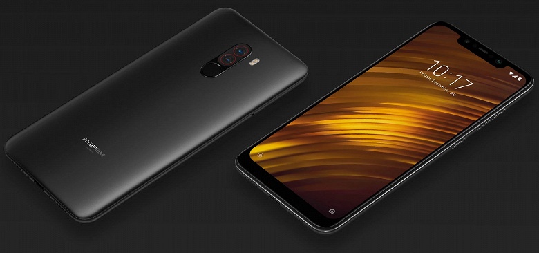 Pocophone F1 может остаться единственным смартфоном бренда