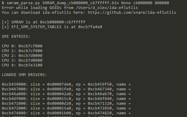 Использование Intel Processor Trace для трассировки кода System Management Mode - 4