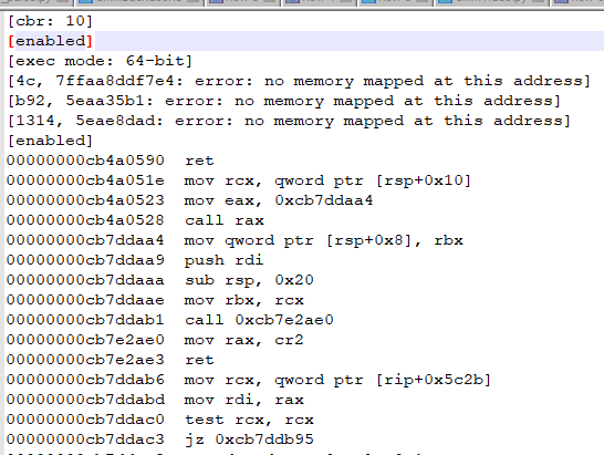 Использование Intel Processor Trace для трассировки кода System Management Mode - 9