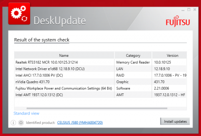 Новая статья: Обзор рабочей станции Fujitsu CELSIUS J580: тишина и компактность