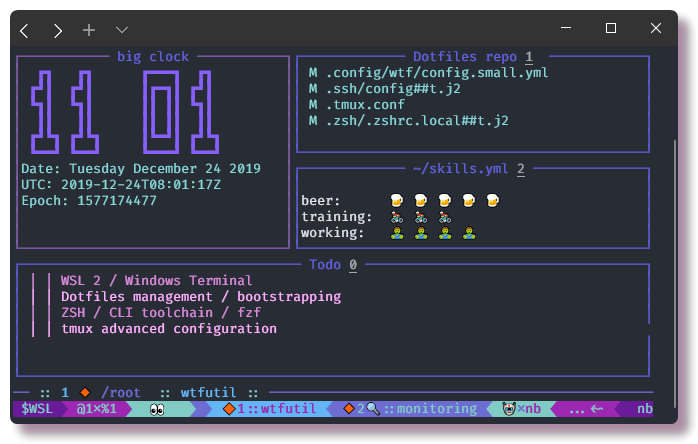 Настройка окружения в CLI. WSL - Windows Terminal - 1