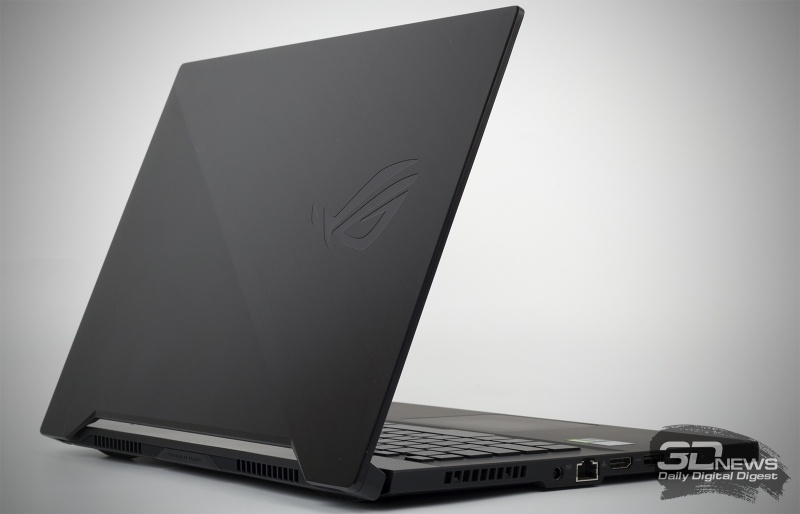 Новая статья: Обзор ноутбука ASUS ROG Zephyrus M GU502GU: универсал с уклоном в игры