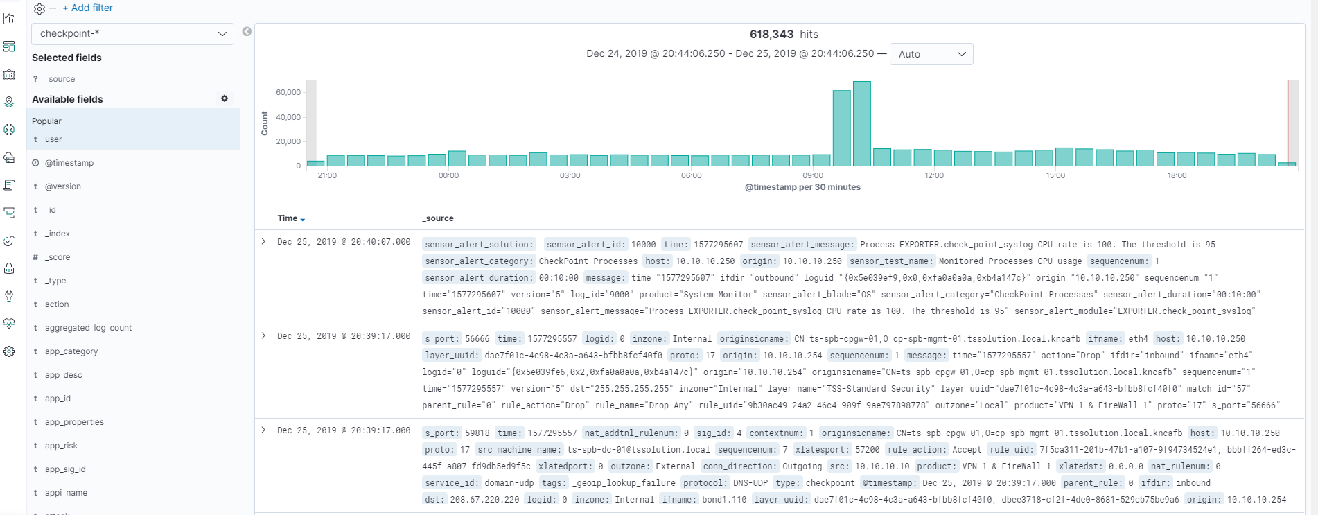 2. Elastic stack: анализ security логов. Logstash - 7