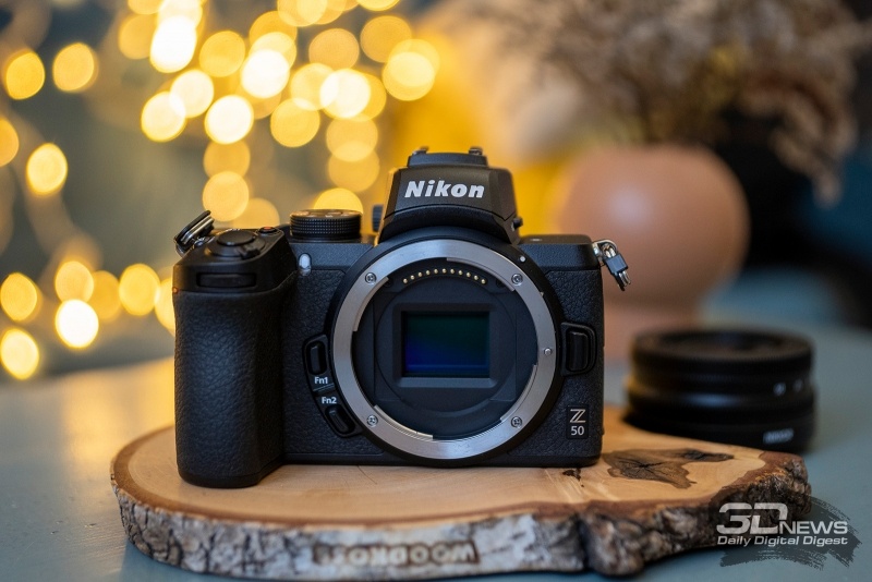 Новая статья: Обзор беззеркальной фотокамеры Nikon Z50: младший брат