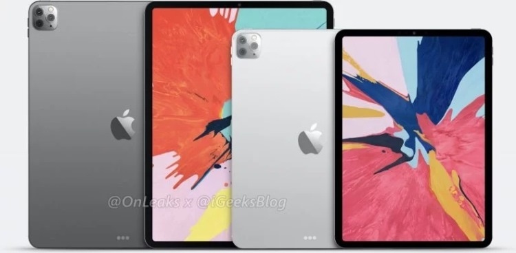 В Сети появились качественные рендеры iPad Pro (2020)