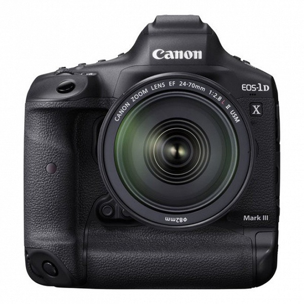 Камерам Nikon D6 и Canon EOS-1D X Mark III приписывают одинаковое разрешение 