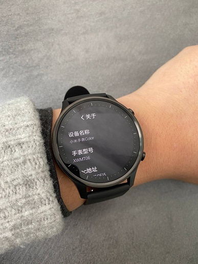 Умные часы Xiaomi Watch Color красуются на живых фото прямо перед началом продаж