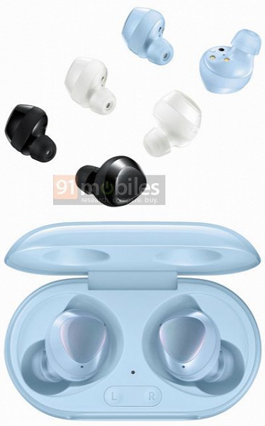 Новенькие Samsung Galaxy Buds+ показались за месяц до анонса