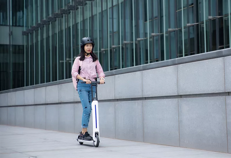 Новый складной электросамокат Segway с круиз-контролем претендует на исторический рекорд 