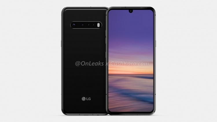 Будущий флагманский смартфон LG G9 с квадрокамерой «засветился» на рендерах