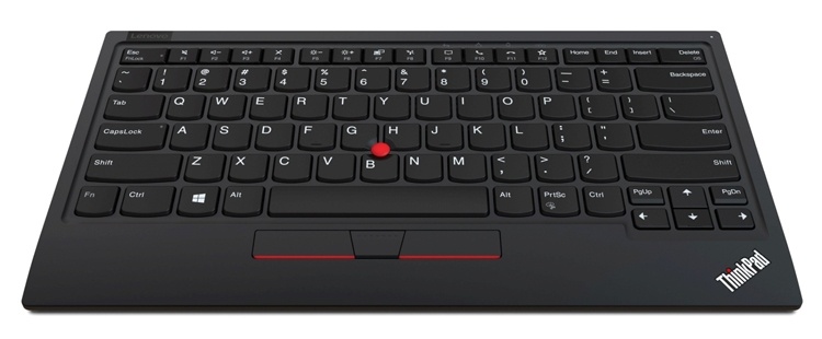 CES 2020: клавиатуре Lenovo ThinkPad TrackPoint Keyboard II не нужны провода