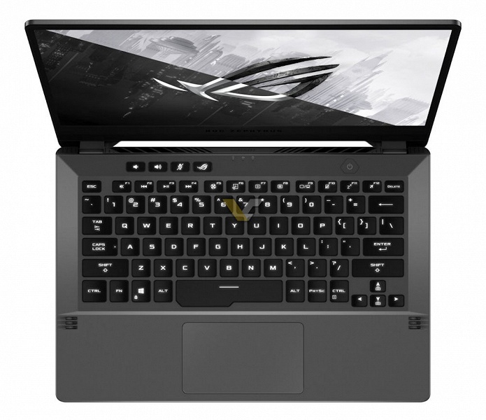 Мощный ноутбук Asus Zephyrus G15 получил пока не представленный официально процессор AMD Ryzen 7 4800HS