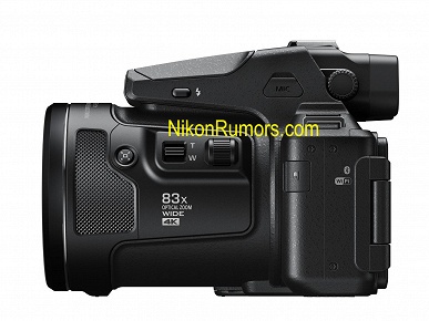 Появились изображения камеры Nikon Coolpix P950