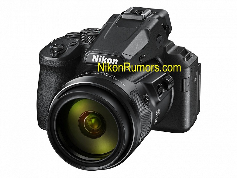 Появились изображения камеры Nikon Coolpix P950