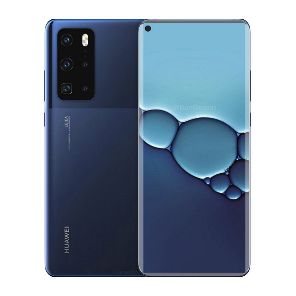 Качественное изображение подтверждает дизайн Huawei P40 Pro