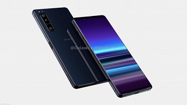 Лучший дизайн Sony за последние годы? Xperia 5 Plus явно будет выделяться среди большинства смартфонов 2020 года