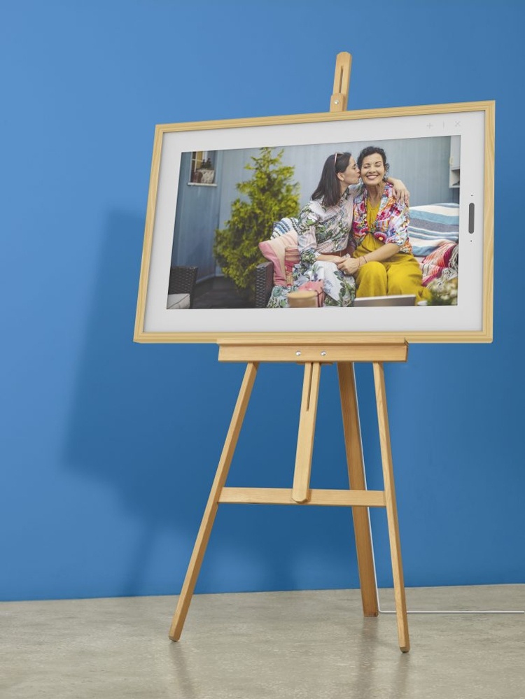 CES 2020: Lenovo Smart Frame управляется жестами