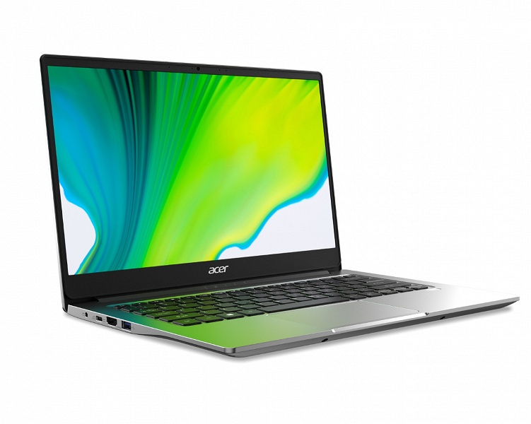 Новые ноутбуки Acer Swift 3 получили процессоры Intel Core i7 и AMD Ryzen