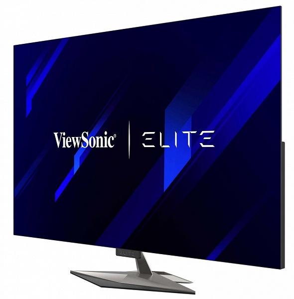 Основой игрового монитора ViewSonic XG550 стала 55-дюймовая панель OLED 4K