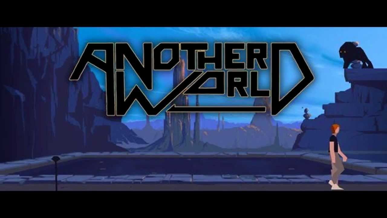 Полигоны Another World: Amiga 500 - 1