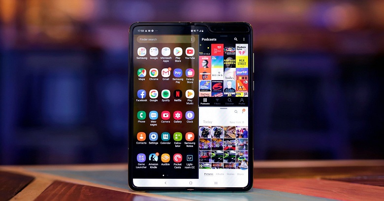 Сколько же Galaxy Fold удалось продать Samsung за прошлый год?