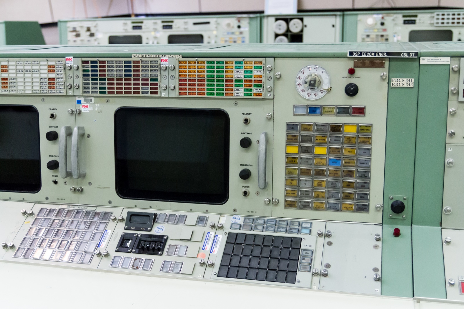 Apollo 13 Control Panel